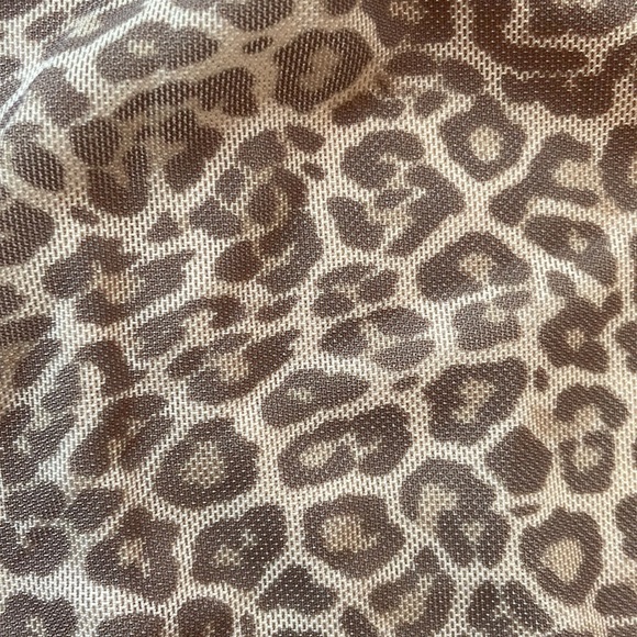 AFRM Leopard Print Kellen Cutout Midi Dress, sz 2X - Picture 8 of 14